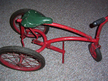 1940's Donalson Jockey Cycle