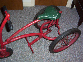 1940's Donalson Jockey Cycle