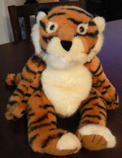 russ tiger soft toy