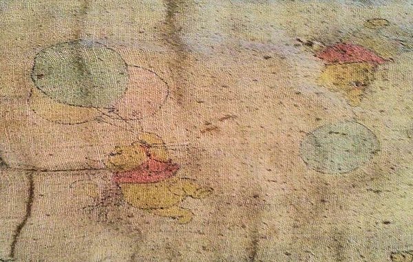 Vintage sears winnie the pooh online blanket