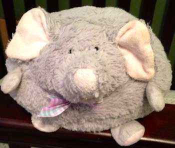 hugfun stuffed elephant