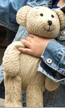 Mothercare light brown teddy bear