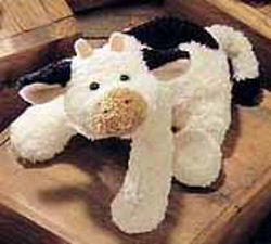 gund stuffed cow