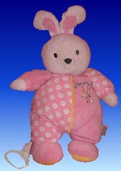 carter's stuffed bunny