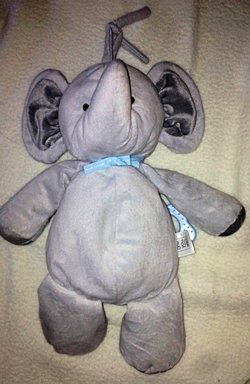 Carter's just one you best sale elephant lovey