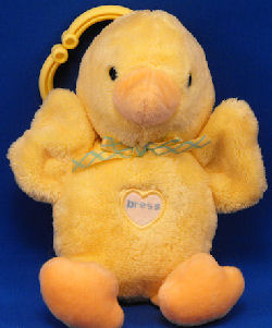 carter's duck stuffed animal