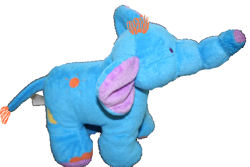 Chosun Blue Musical Elephant