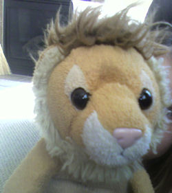 Target stuffed clearance lion