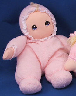precious moments soft baby doll