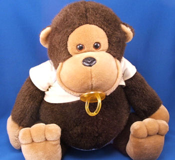 stuffed monkey toys from the 80s