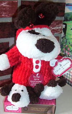 dan dee collectors choice christmas dog