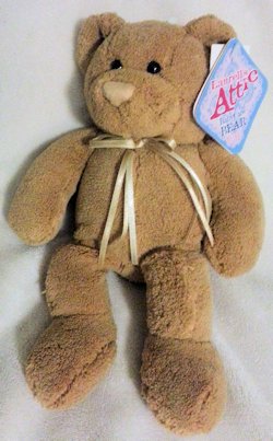 dan dee collectors choice brown teddy bear