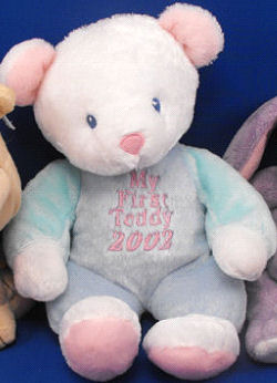 my first teddy 2002