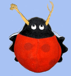 Plush Ladybug / Ladybird