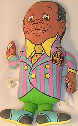 flip wilson talking doll