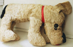 morgan dog stuffed animal
