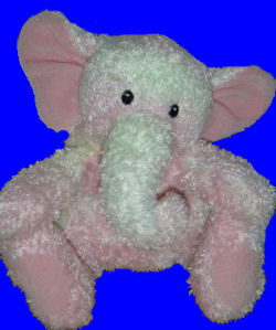 gund pink elephant