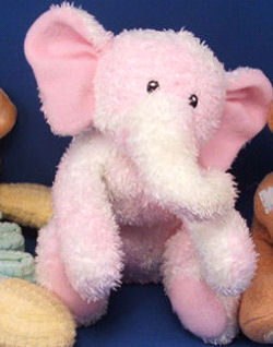 gund pink elephant