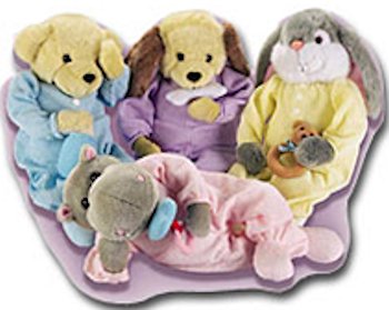 Searching - 90s Happiness Express Snoozems Hippo and Elephant