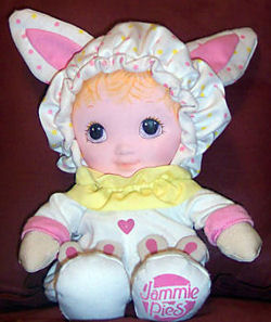 Jammie Pies Bunny Rabbit Doll