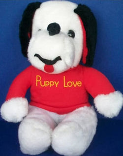 puppy love stuffed animal