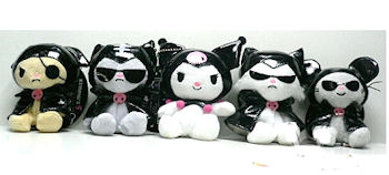 sanrio dolls kuromi