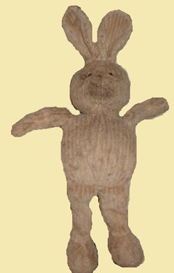 Mothercare rabbit hot sale teddy