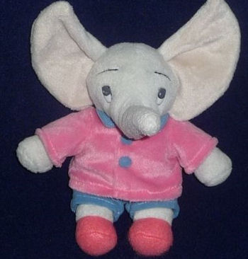 gund pink elephant