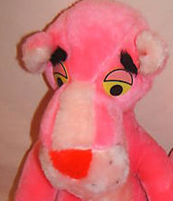 80's or 90's Large Pink Panther