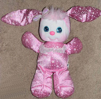 pj sparkles pink bunny for sale