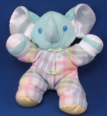 playskool elephant plush