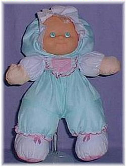 90's Fisher Price Puffalump Green Doll