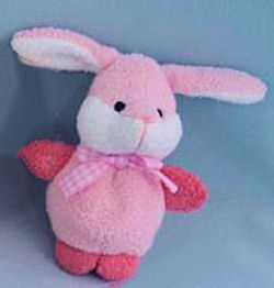 Russ Luv Bunch Pink Bunny