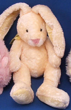 RUSS Yuggums Yellow Chenille Rabbit