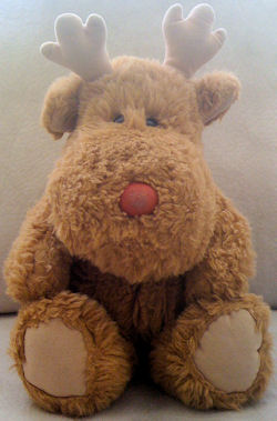 Early 90 s Soft Dreams 55610 LIGHT BROWN REINDEER