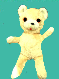 skinny teddy bear