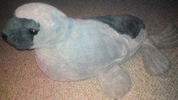 90's XL Light, Dark Gray Barking Seal