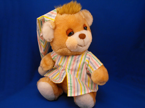 1983 Morgan DAKIN 10 in Teddy Beddy Bear SHIRT BLUE BLANKET