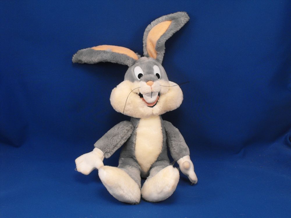 24k 1993 Cartoon Character Large Bugs Bunny Bendable Ears