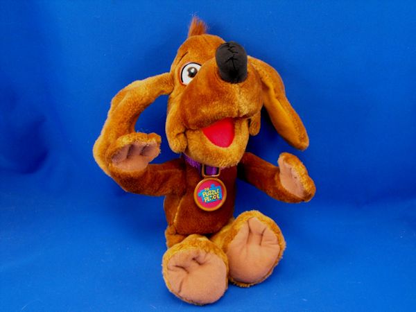 1994 Fisher Price Puzzle Place NUZZLE Dog