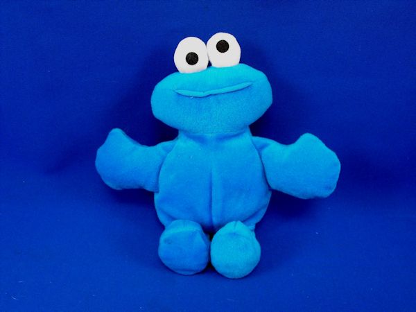 Sesame Street Cookie Monster Beanbag Plush