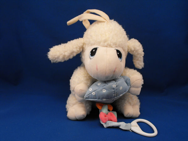 Precious moments stuffed lamb on sale