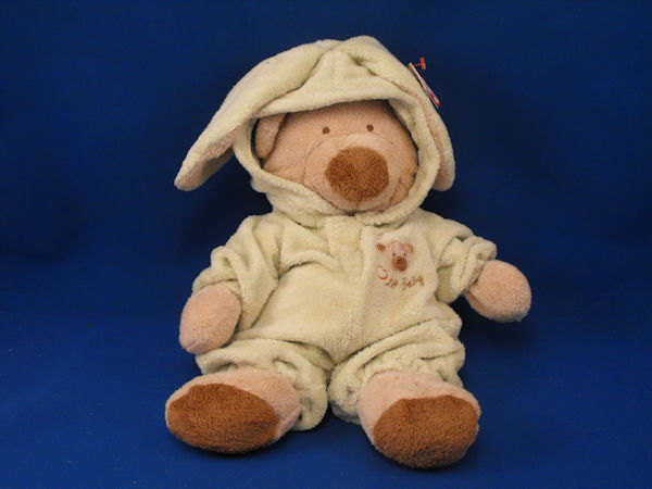 Ty bunny hot sale bear