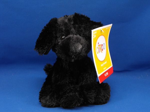2008 Animal Adventure Target Circo Small Black Labrador Dog