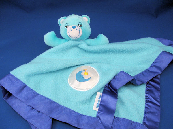 Care Bears Bedtime Bear Blue Care Bear Blankie Moon Star Twinkle