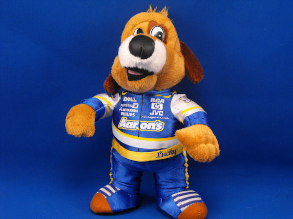 Aaron's lucky dog stuffed animal online