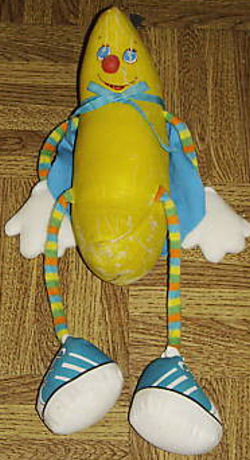 banana stuffed toy