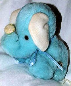 FOUND - Eden BLUE YOU ARE MY SUNSHINE ELEPHANT