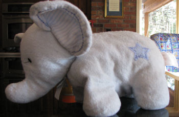 carter's musical elephant