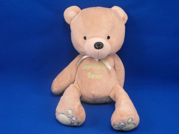 Carters 99330 Just One Year Tan My First Bear